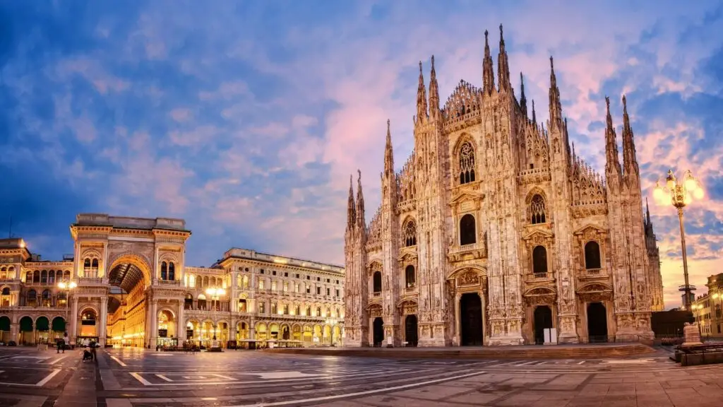 Milan city